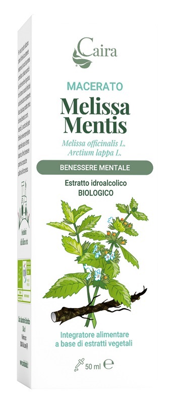 CAIRA MELISSAMENTIS MACERATO IDROALCOLICO BIO GOCCE 50 ML - Angeli Pharm