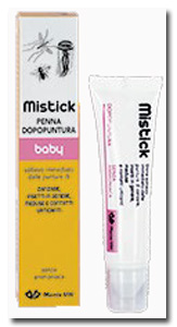 SOLUZIONE DOPOPUNTURA IN TUBO MISTICK BABY PENNA 14 ML - Angeli Pharm