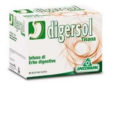 DIGERSOL TISANA 20 FILTRI 40 G - Angeli Pharm