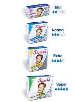 LADY PRESTERIL PANNOLONE PER INCONTINENZA  SICURA MISURA NORMALE 24 PEZZI - Angeli Pharm