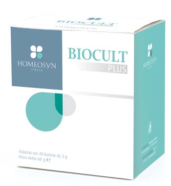 BIOCULT PLUS 20 BUSTINE - Angeli Pharm