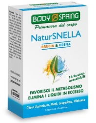 BODY SPRING BRUCIA & DRENA 14 BUSTINE - Angeli Pharm