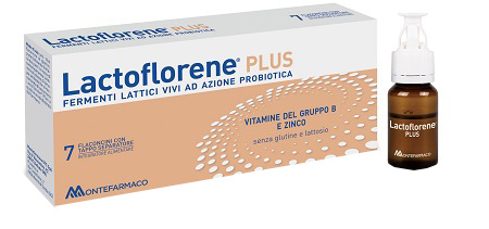 LACTOFLORENE PLUS 7 FLACONCINI 10 ML - Angeli Pharm
