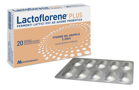 LACTOFLORENE PLUS 20 CAPSULE GASTRORESISTENTI - Angeli Pharm