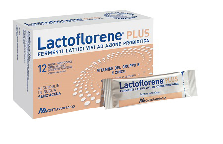 LACTOFLORENE PLUS 12 BUSTINE MONODOSE - Angeli Pharm