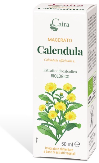 CAIRA CALENDULA MACERATO IDROALCOLICO BIO GOCCE 50 ML - Angeli Pharm