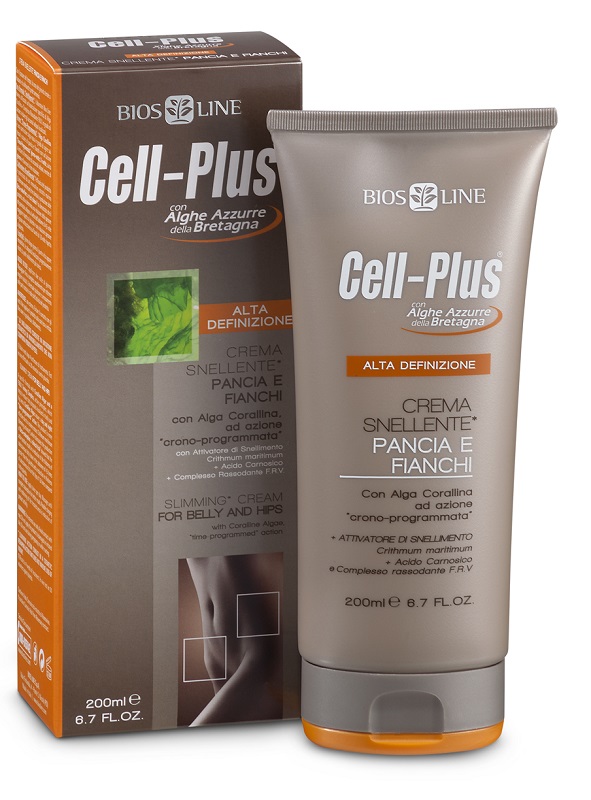 CELL PLUS ALTA DEFINIZIONE PANCIAFIANCHI 200 ML - Angeli Pharm