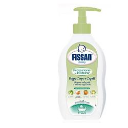 FISSAN BABY PROTEZIONE E NATURA BAGNO CORPO CAPELLI 400 ML - Angeli Pharm
