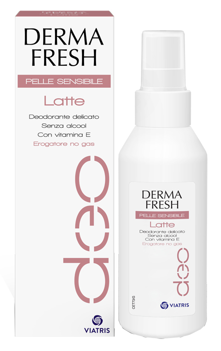 DERMAFRESH PELLE SENSIBILE LATTE DEODORANTE DELICATO 100 ML - Angeli Pharm