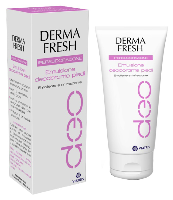 DERMAFRESH IPERSUDORE PIEDI 100 ML - Angeli Pharm