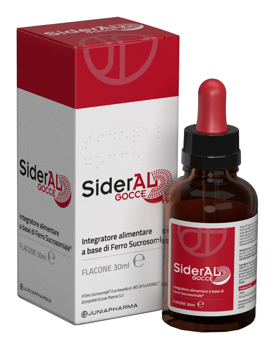 SIDERAL GOCCE 30 ML - Angeli Pharm