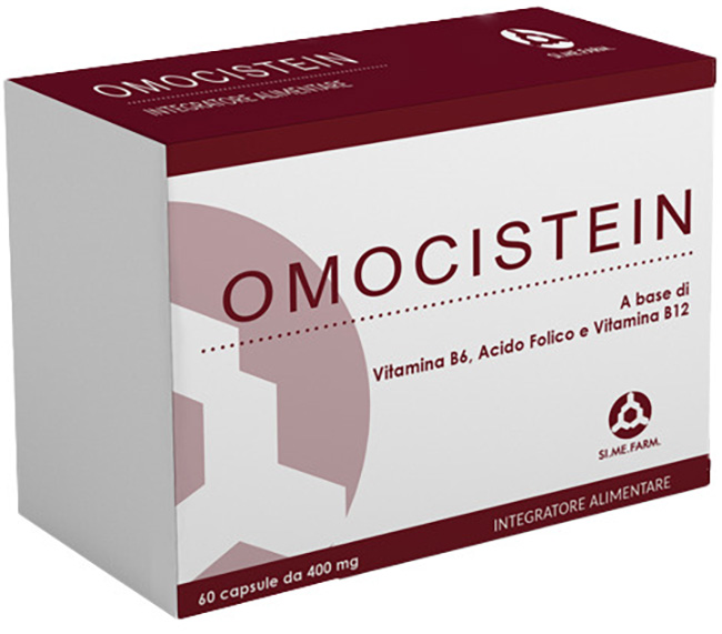 OMOCISTEIN 60 CAPSULE - Angeli Pharm