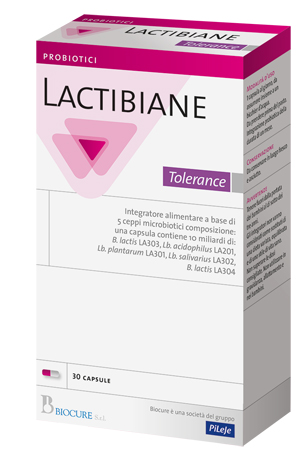 LACTIBIANE TOLERANCE 30 CAPSULE - Angeli Pharm