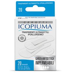 ICOPIUMA CEROTTO TRASPARENTE MIX 20 PEZZI - Angeli Pharm