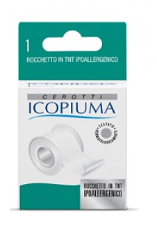 ICOPIUMA CEROTTO IN ROCCHETTO TESSUTO NON TESSUTO CARTA 2,5X500 CM - Angeli Pharm