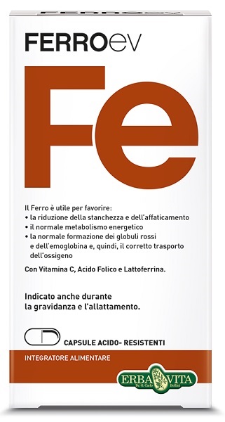 FERRO EV 60 CAPSULE 500 MG - Angeli Pharm