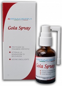 GOLA SPRAY 30 ML BRADERM - Angeli Pharm