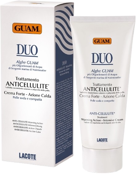 GUAM DUO ANTICELLULITE - AZIONE CALDA 200 ML - Angeli Pharm