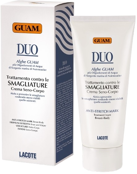 GUAM DUO CREMA SMAGLIATURE SENO/CORPO 200 ML - Angeli Pharm