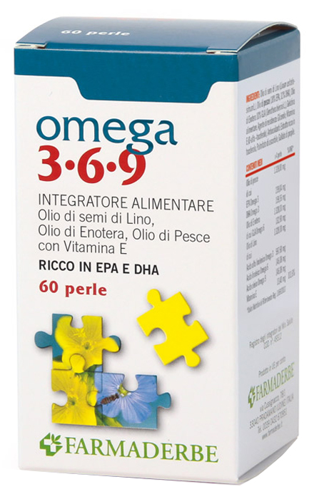 OMEGA 3 6 9 60 PERLE - Angeli Pharm
