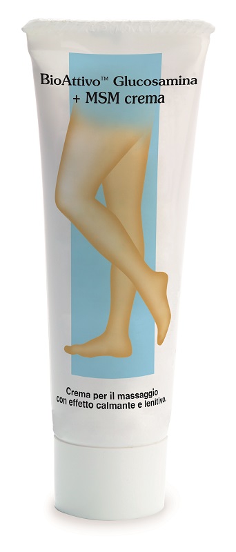 BIOATTIVO GLUCOSAMINA + MSM CREMA - Angeli Pharm
