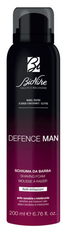 DEFENCE MAN SCHIUMA DA BARBA 200 ML - Angeli Pharm