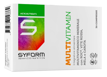 MULTIVITAMIN 30 COMPRESSE NUOVA CONFEZIONE - Angeli Pharm