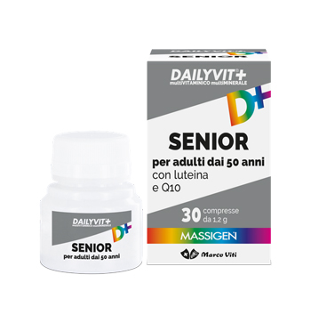 MASSIGEN SENIOR MULTIVITAMINICO E MULTIMINERALE 30 COMPRESSE RIVESTITE - Angeli Pharm