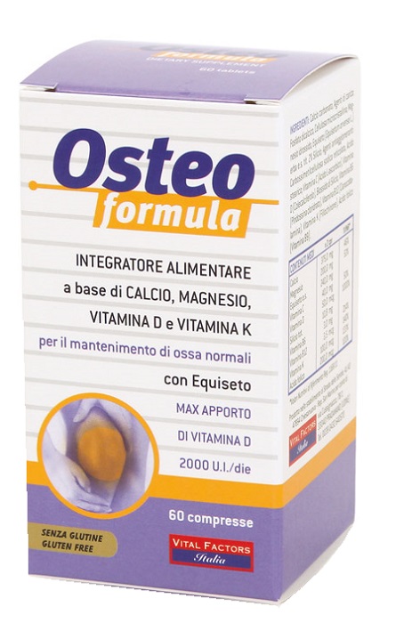OSTEOFORMULA 60 COMPRESSE - Angeli Pharm