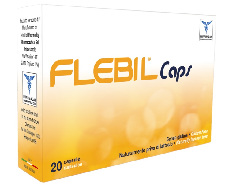 FLEBIL CAPS 20 CAPSULE - Angeli Pharm