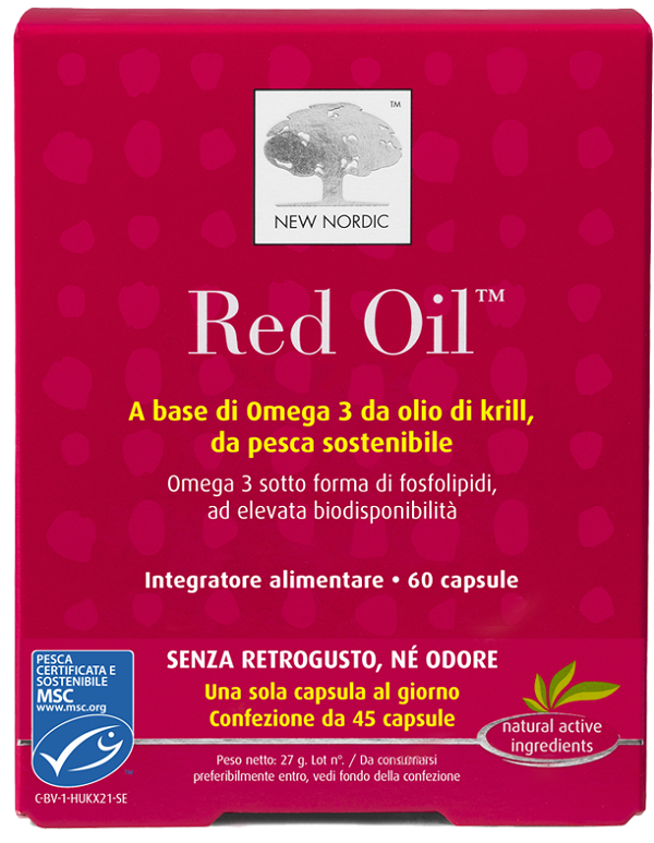 RED OIL 60 CAPSULE - Angeli Pharm