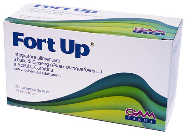 FORT UP 10 FLACONCINI 10 ML - Angeli Pharm