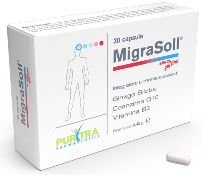 MIGRASOLL 30 CAPSULE - Angeli Pharm