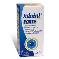 SOLUZIONE OFTALMICA XILOIAL FORTE 10 ML - Angeli Pharm