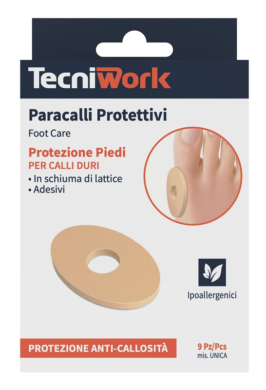 PARACALLI PER CALLI DURI 9 PEZZI - Angeli Pharm