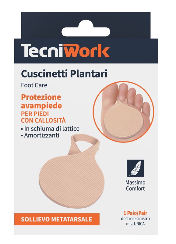 CUSCINETTO PLANTARE CONFEZIONE DA 1 PAIO - Angeli Pharm