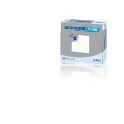 MEDICAZIONE ANTIBATTERICA URGOSORB SILVER 10X10CM 10 PEZZI - Angeli Pharm