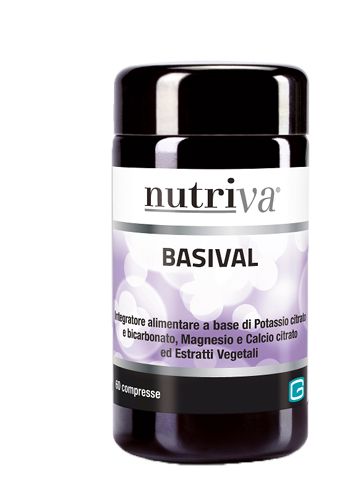NUTRIVA BASIVAL 60 COMPRESSE - Angeli Pharm
