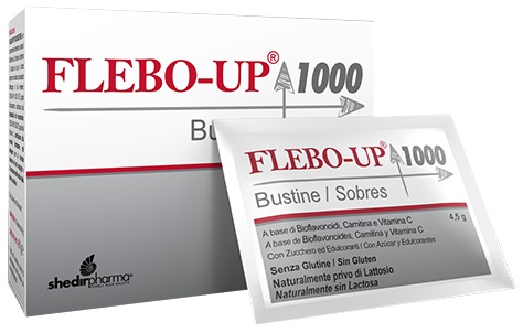 FLEBO-UP 1000 18 BUSTINE 4,5 G - Angeli Pharm