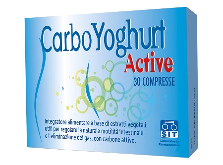 CARBOYOGHURT ACTIVE 30 COMPRESSE - Angeli Pharm