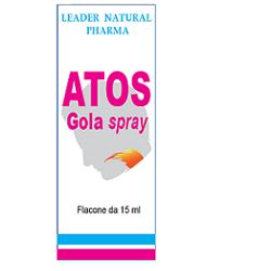 ATOS GOLA SPRAY 15 ML - Angeli Pharm