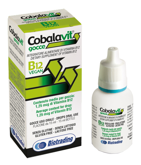 COBALAVIT GOCCE 15 ML - Angeli Pharm