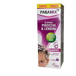 PARANIX SHAMPOO TRATTAMENTO ANTIPEDICULOSI + PETTINE - Angeli Pharm