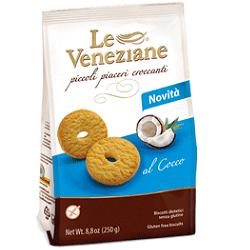 LE VENEZIANE BISCOTTI COCCO 250 G - Angeli Pharm