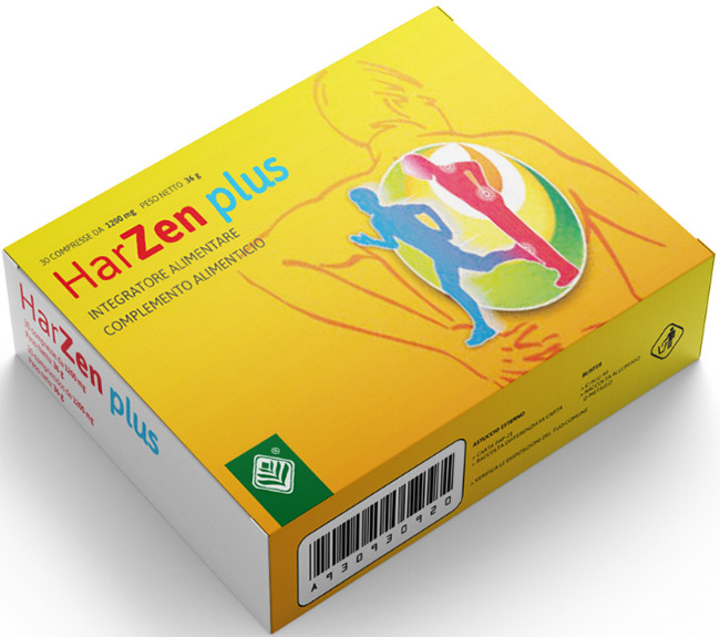 HARZEN PLUS 30 COMPRESSE - Angeli Pharm