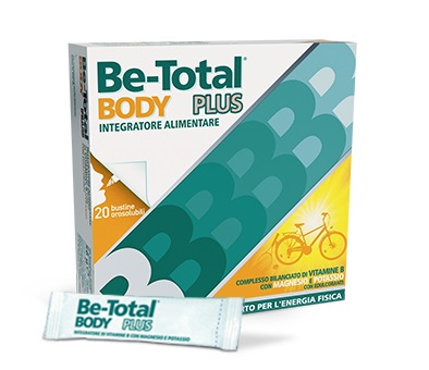 BE-TOTAL BODY PLUS 20 BUSTINE - Angeli Pharm