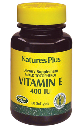 VITAMINA E 400 NATURE PLUS - Angeli Pharm