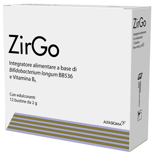 ZIRGO 12 BUSTINE - Angeli Pharm