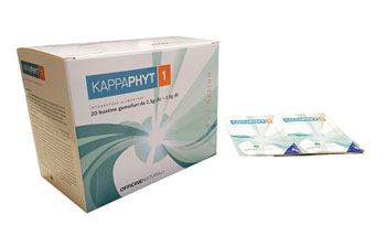 KAPPAPHYT 1 20 BUSTINE GEM 2,5 G + 2,5 G - Angeli Pharm