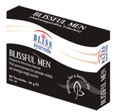 BLISSFUL MEN 60 COMPRESSE - Angeli Pharm